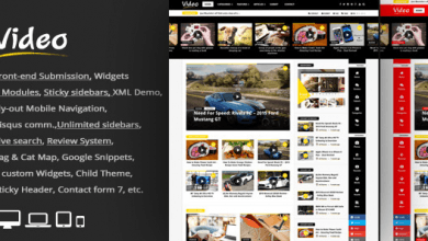 Photo of [Download-S2] Video News v1.2 - WordPress Magazine / Newspaper Theme