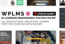 Photo of [Download-S2] WPLMS v2.9.1 - Learning Management System for WordPress
