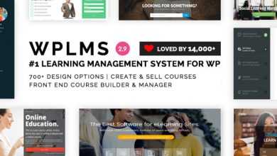 Photo of [Download-S2] WPLMS v2.9.1 - Learning Management System for WordPress