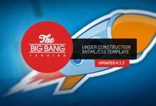 Photo of [Download-S2] The Big Bang - Under Construction Page - Themeforest