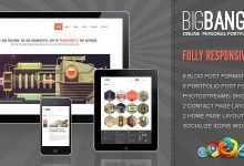 Photo of [Download-S2] Bigbang v2.1 - Responsive WordPress Template
