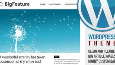 Photo of [Download-S2] BigFeature - Themeforest Premium Theme