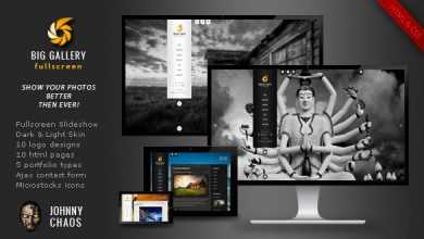 Photo of [Download-S2] BIG Gallery - Fullscreen Photography Themeforest Portfolio