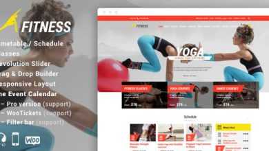Photo of [Download-S2] Fitness Sport Gym Responsive Theme v5.0