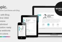 Photo of [Download-S2] Biopic - Responsive vCard WordPress Theme
