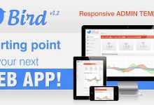 Photo of [Download-S2] Bird - Responsive Web App & Admin Themeforest Template