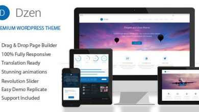 Photo of [Download-S2] Dzen v2.3.0 - Multipurpose Business & Event WordPress Theme