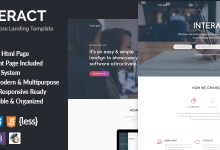Photo of [Download-S2] Interact - Multipurpose Landing Page Template