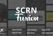 Photo of [Download-S2] SCRN Fusion - Creative Template with Page Builder
