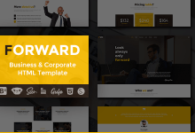 Photo of [Download-S2] Forward - Business & Corporate HTML Template