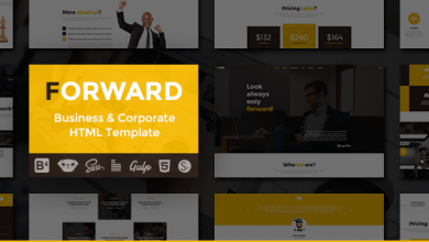 Photo of [Download-S2] Forward - Business & Corporate HTML Template