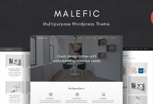 Photo of [Download-S2] Malefic v1.0 - Multipurpose One Page Responsive WordPress Theme