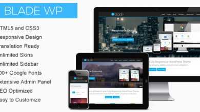 Photo of [Download-S2] Blade - Responsive Business Themeforest WP Theme