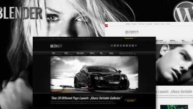 Photo of [Download-S2] Blender Wordpress Portfolio Themeforest Theme