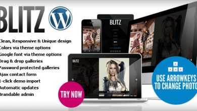 Photo of [Download-S2] Blitz - Responsive & Unique Themeforest Wordpress Theme