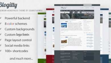 Photo of [Download-S2] Blogitty - Premium Magazine/Blog WP Themeforest Theme