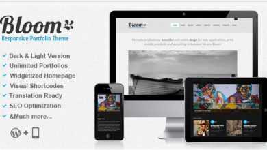 Photo of [Download-S2] Bloom - Responsive Wordpress Theme