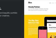 Photo of [Download-S2] Blox: Bold WordPress Themeforest Portfolio Theme