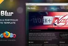 Photo of [Download-S2] Blur - Themeforest Portfolio and Blog Template