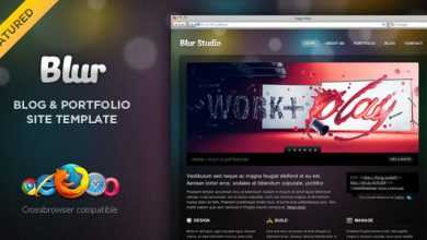 Photo of [Download-S2] Blur - Themeforest Portfolio and Blog Template