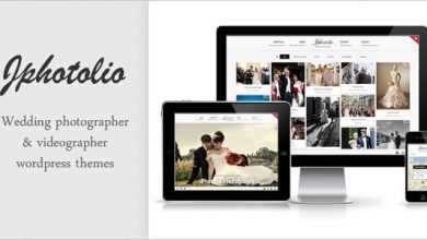 Photo of [Download-S2] JPhotolio - Themeforest Responsive Wedding Photo WP Theme