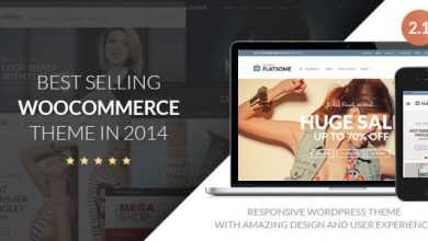 Photo of [Download-S2] Flat v2.1 - Responsive WooCommerce Theme