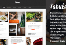 Photo of [Download-S2] Fabulous v2.2 - Responsive Masonry Blog WordPress Theme