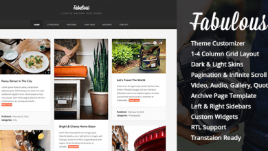 Photo of [Download-S2] Fabulous v2.2 - Responsive Masonry Blog WordPress Theme
