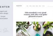 Photo of [Download-S2] Richter v1.0.5 - Creative WordPress Blog Theme