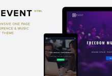 Photo of [Download-S2] MiEvent v1.0 - Responsive Parallax Event & Music Theme