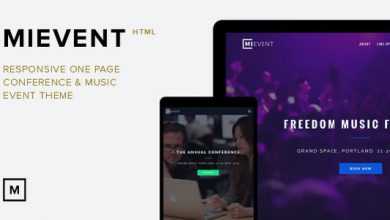 Photo of [Download-S2] MiEvent v1.0 - Responsive Parallax Event & Music Theme