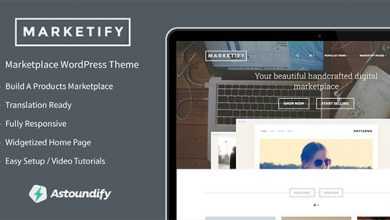 Photo of [Download-S2] Marketify v2.1.0 - Marketplace WordPress Theme
