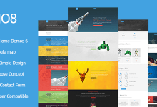Photo of [Download-S2] NO8 HTML - Creative Agency Portfolio Theme