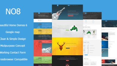 Photo of [Download-S2] NO8 HTML - Creative Agency Portfolio Theme
