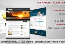 Photo of [Download-S2] Bolder - Themeforest Premium Corporate & Portfolio Template