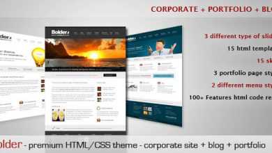 Photo of [Download-S2] Bolder - Themeforest Premium Corporate & Portfolio Template