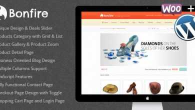 Photo of [Download-S2] Themeforest Bonfire - WordPress eCommerce Theme