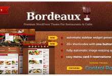 Photo of [Download-S2] Bordeaux 2.0.8 - Premium Restaurant Themeforest Theme