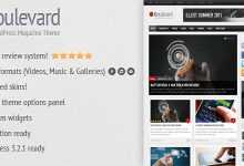 Photo of [Download-S2] Boulevard - A WordPress Magazine Themeforest Theme