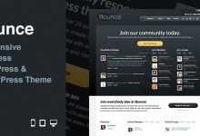 Photo of [Download-S2] Bounce: Responsive Business WP & BuddyPress Themeforest Theme