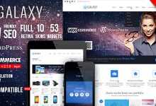 Photo of [Download-S2] The Galaxy WP v1.6 - Responsive Multi-Purpose Theme