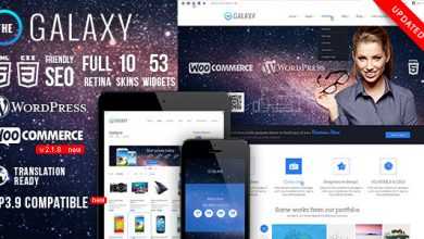Photo of [Download-S2] The Galaxy WP v1.6 - Responsive Multi-Purpose Theme