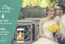 Photo of [Download-S2] Best Day - Responsive One-Page Wedding Template