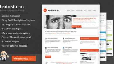 Photo of [Download-S2] Brainstorm 1.6.2 - Pushing the Limits Themeforest WP