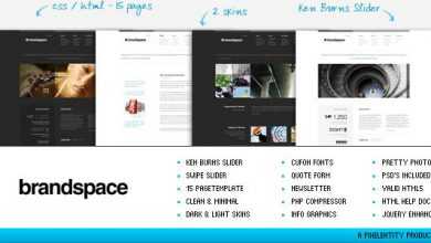 Photo of [Download-S2] Brandspace - Themeforest Minimal Portfolio & Business Template
