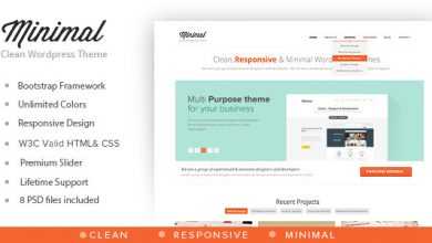 Photo of [Download-S2] Minimal - Multipurpose Minimal WordPress Theme
