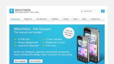 Photo of [Download-S2] Brightness - Themeforest HTML Template