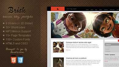 Photo of [Download-S2] Brisk - Themeforest Business, Blog & Portfolio WP Theme