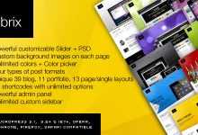 Photo of [Download-S2] Brix - Themeforest WP Theme for Blog/Portfolio/Creative