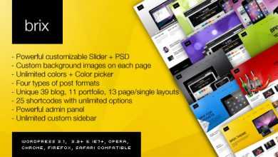 Photo of [Download-S2] Brix - Themeforest WP Theme for Blog/Portfolio/Creative